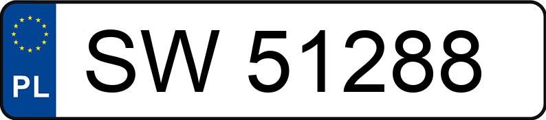 Numer rejestracyjny SW 51288 posiada OPEL CORSA-E - SW51288 Numer rejestracyjny SW 51288 posiada OPEL CORSA-E - SW51288