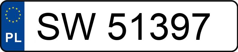 Numer rejestracyjny SW 51397 posiada MINI [BMW] Mini Cabrio 1.6 MR`04 E3 Cooper - SW51397