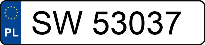 Numer rejestracyjny SW 53037 posiada CITROEN C8 2.0 HDI MR`02 E5 SX Pack - SW53037