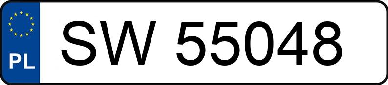 Il numero di registrazione SW 55048 ha FERRARI F355 Berlinetta F1 - SW55048