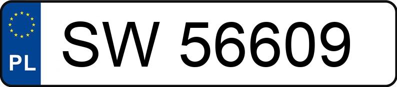 Numer rejestracyjny SW 56609 posiada CITROEN C2 1.4 MR`03 E4 Confort - SW56609