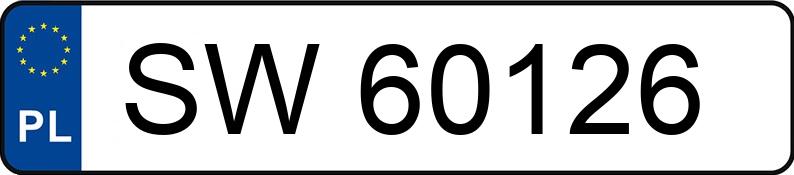 Numer rejestracyjny SW 60126 posiada FIAT 126 650 ELX MALUCH TOWN STD - SW60126