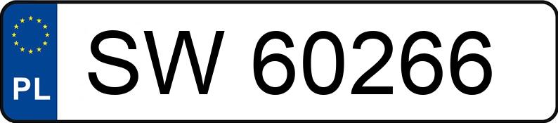 Numer rejestracyjny SW 60266 posiada RENAULT Clio III 1.2 MR`05 E4 Alize SL 75 bioetanol - SW60266 Numer rejestracyjny SW 60266 posiada RENAULT Clio III 1.2 MR`05 E4 Alize SL 75 bioetanol - SW60266