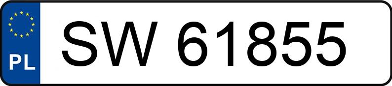Numer rejestracyjny SW 61855 posiada OPEL Astra IV Sports Tourer 1.4 MR`11 E5 Sport - SW61855