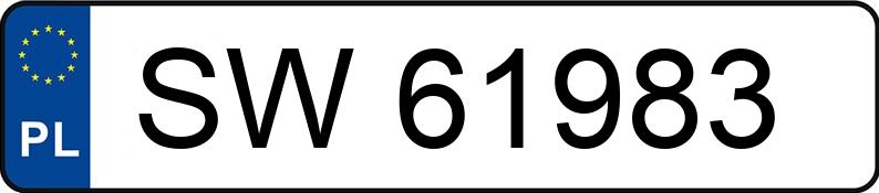 Numer rejestracyjny SW 61983 posiada DAIHATSU Sirion 1.3 Kat. MR`07 E4 M3 Sirion 1.3 Kat. MR`07 E4 M3 - SW61983