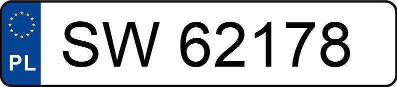 Numer rejestracyjny SW 62178 posiada NISSAN Micra K12 1.2 MR`02 E3 Visia+ - SW62178