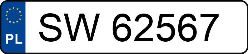 Numer rejestracyjny SW 62567 posiada HONDA Civic 1.5 MR`20 E6 Sport Plus - SW62567 Numer rejestracyjny SW 62567 posiada HONDA Civic 1.5 MR`20 E6 Sport Plus - SW62567