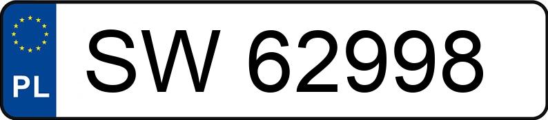 Numer rejestracyjny SW 62998 posiada CITROEN BERLINGO - SW62998 Numer rejestracyjny SW 62998 posiada CITROEN BERLINGO - SW62998