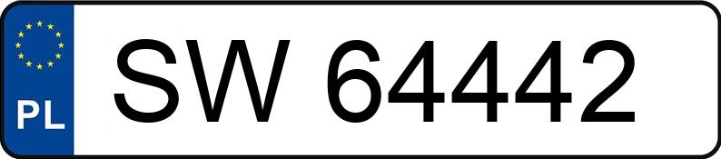 Numer rejestracyjny SW 64442 posiada HONDA Civic 1.4i MR`95 iS - SW64442 Numer rejestracyjny SW 64442 posiada HONDA Civic 1.4i MR`95 iS - SW64442