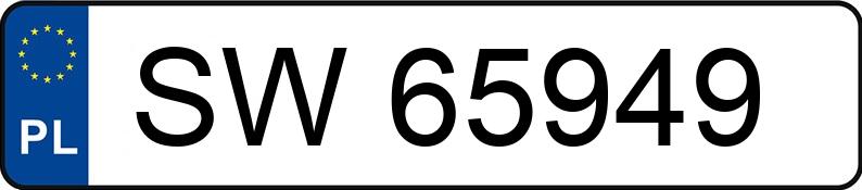 Numer rejestracyjny SW 65949 posiada VOLKSWAGEN Passat CC 2.0 TDI-CR MR`08 E5 BMT - SW65949 Numer rejestracyjny SW 65949 posiada VOLKSWAGEN Passat CC 2.0 TDI-CR MR`08 E5 BMT - SW65949