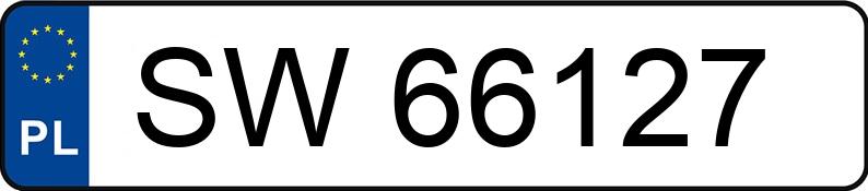 Numer rejestracyjny SW 66127 posiada AUDI A4 Avant 1.8 Kat. MR`00 E3 8E T Multitronic - SW66127