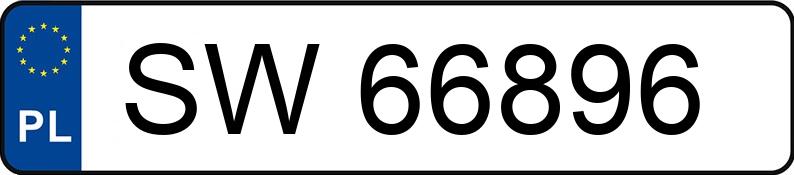 Numer rejestracyjny SW 66896 posiada OPEL ASTRA - SW66896 Numer rejestracyjny SW 66896 posiada OPEL ASTRA - SW66896