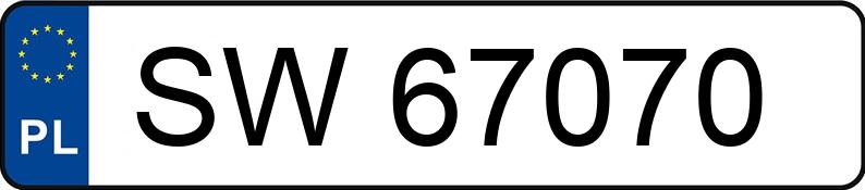 Numer rejestracyjny SW 67070 posiada SKODA Octavia IV 1.5 MHEV MR`25 E6d Essence - SW67070 Numer rejestracyjny SW 67070 posiada SKODA Octavia IV 1.5 MHEV MR`25 E6d Essence - SW67070