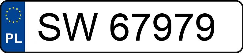 Numer rejestracyjny SW 67979 posiada MERCEDES-BENZ E 220 CDI MR`00 210 Classic - SW67979