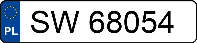 Numer rejestracyjny SW 68054 posiada FIAT PANDA - SW68054 Numer rejestracyjny SW 68054 posiada FIAT PANDA - SW68054