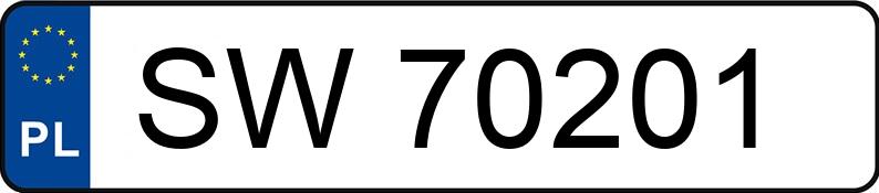 Numer rejestracyjny SW 70201 posiada TOYOTA Corolla Sedan MR`02 E3 Base - SW70201 Numer rejestracyjny SW 70201 posiada TOYOTA Corolla Sedan MR`02 E3 Base - SW70201