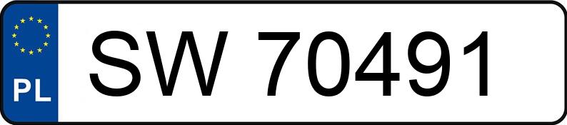 Numer rejestracyjny SW 70491 posiada FIAT Doblo Van 1.5 BlueHDi MR`24 E6 2.4t M 650 25 Anniversary - SW70491