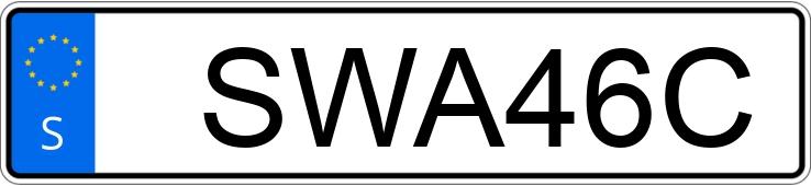 RegistreringsnummerSWA46C har Land Rover Range Rover Sport