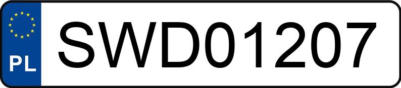 Numer rejestracyjny SWD 01207 posiada SKODA Felicia 1.3 MR`94 Family - SWD01207 Numer rejestracyjny SWD 01207 posiada SKODA Felicia 1.3 MR`94 Family - SWD01207