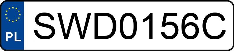 Numer rejestracyjny SWD 0156C posiada VOLKSWAGEN POLO - SWD0156C Numer rejestracyjny SWD 0156C posiada VOLKSWAGEN POLO - SWD0156C