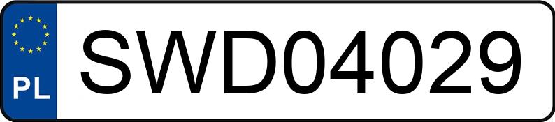 Numer rejestracyjny SWD 04029 posiada OPEL CORSA-C - SWD04029 Numer rejestracyjny SWD 04029 posiada OPEL CORSA-C - SWD04029