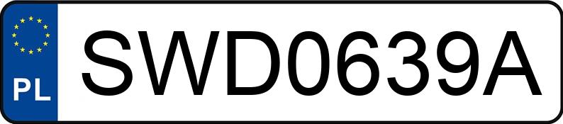 Numer rejestracyjny SWD 0639A posiada BMW 318 Touring Diesel Kat. MR`01 E3 E46 318 Touring Diesel Kat. MR`01 E3 E46 - SWD0639A