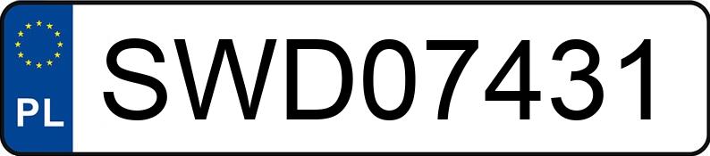 Numer rejestracyjny SWD 07431 posiada OPEL ASTRA - SWD07431 Numer rejestracyjny SWD 07431 posiada OPEL ASTRA - SWD07431