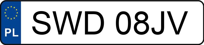 Numer rejestracyjny SWD 08JV posiada DAEWOO / FSO Lanos 1.5 Kat. MR`97 E3 S - SWD08JV