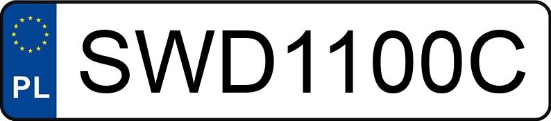 Numer rejestracyjny SWD 1100C posiada MERCEDES-BENZ GLA 250 MR`17 E6 X156 4Matic DCT - SWD1100C