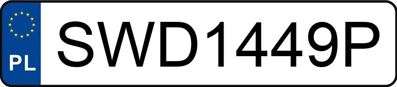 Numer rejestracyjny SWD 1449P posiada WIOLA --- - SWD1449P Numer rejestracyjny SWD 1449P posiada WIOLA --- - SWD1449P