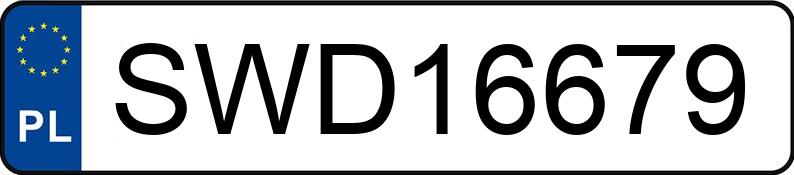 Numer rejestracyjny SWD 16679 posiada FIAT Seicento 0.9 Kat. SX - SWD16679