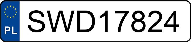 Numer rejestracyjny SWD 17824 posiada SEAT LEON - SWD17824 Numer rejestracyjny SWD 17824 posiada SEAT LEON - SWD17824