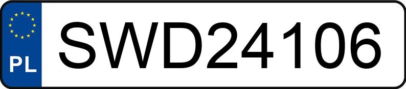 Numer rejestracyjny SWD 24106 posiada MERCEDES-BENZ E 350 CDI BlueEFFICIENCY MR`09 E5 212 4Matic - SWD24106