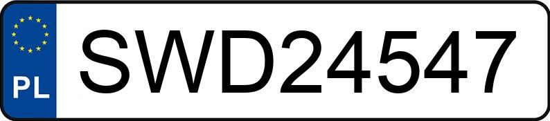 Numer rejestracyjny SWD 24547 posiada OPEL Insignia Sports Tourer 2.0 CDTI MR`08 E5 Insignia - SWD24547