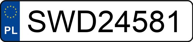 Numer rejestracyjny SWD 24581 posiada NISSAN Note 1.2 MR`13 E5 Acenta - SWD24581