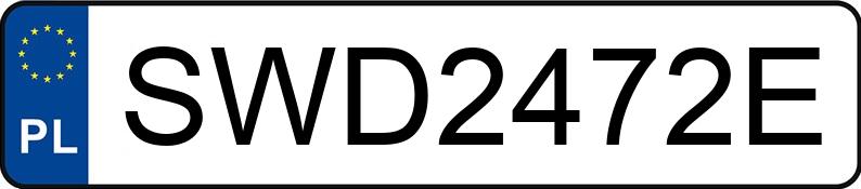 Numer rejestracyjny SWD 2472E posiada OPEL Corsa D 1.2 MR`06 E4 Cosmo - SWD2472E