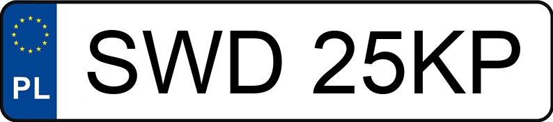 Numer rejestracyjny SWD 25KP posiada FIAT Punto 55 Kat. SX - SWD25KP Numer rejestracyjny SWD 25KP posiada FIAT Punto 55 Kat. SX - SWD25KP