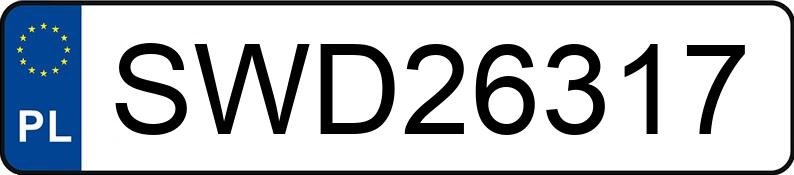 Numer rejestracyjny SWD 26317 posiada AUDI A3 1.9 TDi DPF MR`06 E4 8P Ambition - SWD26317 Numer rejestracyjny SWD 26317 posiada AUDI A3 1.9 TDi DPF MR`06 E4 8P Ambition - SWD26317