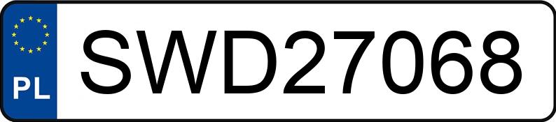 Numer rejestracyjny SWD 27068 posiada FIAT SEICENTO - SWD27068