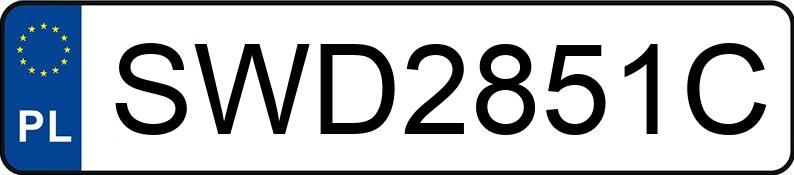 Numer rejestracyjny SWD 2851C posiada AUDI A4 Cabrio 2.5 TDi Kat. MR`02 E3 8H A4 Cabrio 2.5 TDi Kat. MR`02 E3 8H - SWD2851C