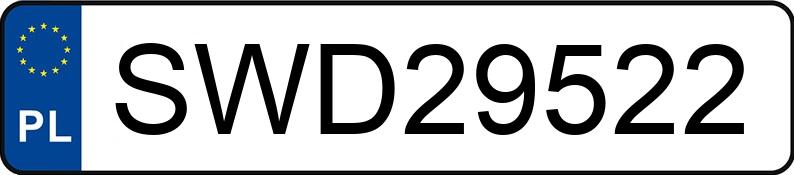 Numer rejestracyjny SWD 29522 posiada TOYOTA RAV 4 2.2 D-4D MR`06 E4 X 4x4 - SWD29522 Numer rejestracyjny SWD 29522 posiada TOYOTA RAV 4 2.2 D-4D MR`06 E4 X 4x4 - SWD29522