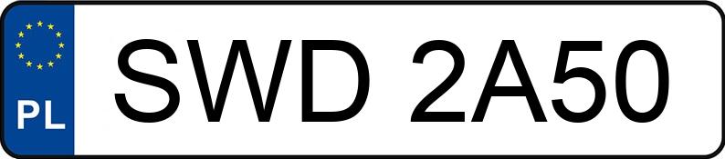Numer rejestracyjny SWD 2A50 posiada OPEL ASTRA 1.6 - SWD2A50