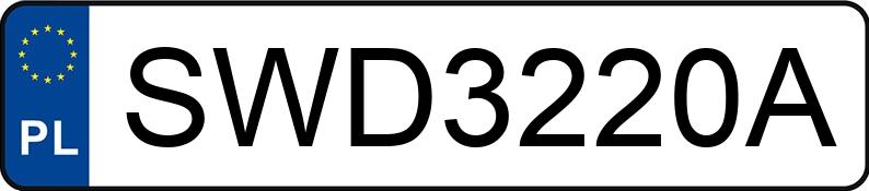 Registreringsnummeret SWD 3220A har JAGUAR E-Pace 2.0 MR`21 E6d 300 Sport - SWD3220A