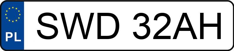 Numer rejestracyjny SWD 32AH posiada VOLKSWAGEN GOLF 1HXO - SWD32AH Numer rejestracyjny SWD 32AH posiada VOLKSWAGEN GOLF 1HXO - SWD32AH