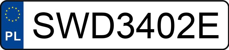 Numer rejestracyjny SWD 3402E posiada OPEL SIGNUM - SWD3402E Numer rejestracyjny SWD 3402E posiada OPEL SIGNUM - SWD3402E