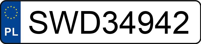 Numer rejestracyjny SWD 34942 posiada OPEL Insignia 2.0 CDTI MR`08 E4 Insignia - SWD34942