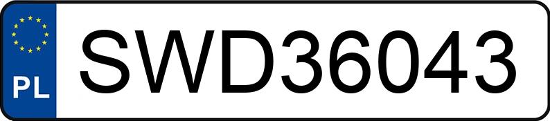 Numer rejestracyjny SWD 36043 posiada VOLKSWAGEN SHARAN - SWD36043 Numer rejestracyjny SWD 36043 posiada VOLKSWAGEN SHARAN - SWD36043