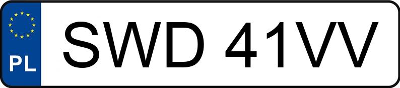 Le numéro d’enregistrement SWD 41VV a BMW 320i Kat. E30 320i Kat. E30 - SWD41VV Le numéro d’enregistrement SWD 41VV a BMW 320i Kat. E30 320i Kat. E30 - SWD41VV