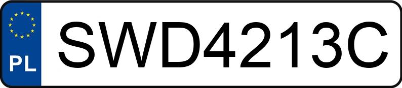 Numer rejestracyjny SWD 4213C posiada AUDI A4 1.8 TFSI Kat. MR`07 E4 B8 A4 1.8 TFSI Kat. MR`07 E4 B8 - SWD4213C