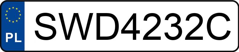 Numer rejestracyjny SWD 4232C posiada HYUNDAI i30 1.0 MR`20 E6 Modern Aut. - SWD4232C